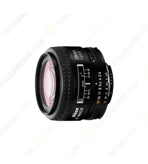 Nikon AF 28mm f/2.8D Nikkor Lens A